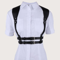 Punk Leather Harness Women Belt Strap Girdle y Women Handmade Belt Decorative Shirt Dress Smooth Buckle Vest Harness Belt