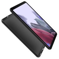 Casing Tablet สำหรับซัมซุงกาแล็กซีแท็บ A7 Lite 8.7 2021 SM-T220 SM-T225 T220 T225ซิลิโคนนุ่มยืดหยุ่นสีดำ TPU ฝาหลังฝาครอบป้องกันแท็บเล็ต