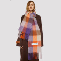 NEW AC winter scarves for women shawls warm wraps lady pashmina pure blanket cashmere scarf neck headband hijabs stole A-5