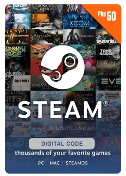 Steam Wallet Codes [Digital Gift Card] - GameXtremePH