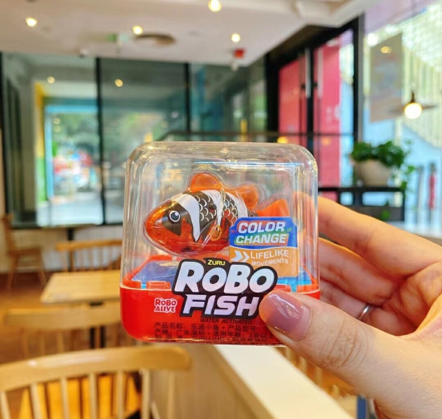 Robo Fish apistogramma Japan 