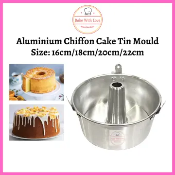 Buy Cake Decor Premium Aluminium Round Shape Cake Pan Mould (8x3 inch)  Online at Lowest Price in Noida Delhi NCR India | Aldahome