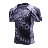 MMA Rashguard For Children Jiu Jitsu T-shirt +Pants Compression Boxing Sportwear Kids MMA Muay Thai Kickboxing Sets MMA Clothing