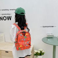 5 Color New Children 39;S Backpack Cute Cartoon Dinosaur Student Schoolbag For Children Girls Boys Backpack