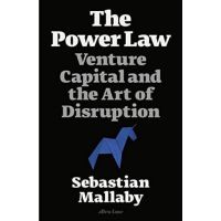 [หนังสือนำเข้า] The Power Law: Venture Capital and the Art of Disruption - Sebastian Mallaby ภาษาอังกฤษ english book