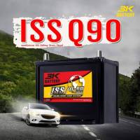 3kแบตเตอรี่รุ่น iss Q90 (90D23L-65แอมป์) สำหรับรุ่นNew  Almera Juke March Note cx-3 Cx-5(Gasoline)Mazda2 sky active(Diesel) Mazda3 sky active