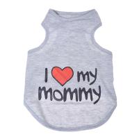 I Love Mommy Dog T-Shirt, Large