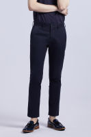LTD กางเกงชิโน่ ผู้ชาย สีน้ำเงินเข้ม | Chino Pants (Skinny Fit) | 3421