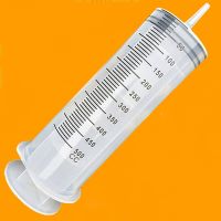 ∏✾▼ Syringe 500 ml Large Capacity Syringe Reusable Pump Measuring With Tube Feeding