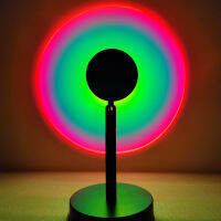 LED Night USB Projection180 Degree Rotation Sunset Light Home Wedding Decoration