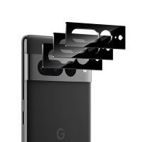 YIQIAN (3แพ็ค) สำหรับ Google Pixel 7 Pro กล้องเลนส์ป้องกัน,กระจก9ความแข็ง HD ป้องกันรอยขีดข่วนฟองฟรีกล้องเลนส์ฟิล์มป้องกันสำหรับ Google Pixel 7 Pro 2022