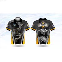 MAN NEW (สต็อกเพียงพอ) RDTECH 2022 armscor Sublimation Polo Shirtคุณภาพสูง size:S-5XL