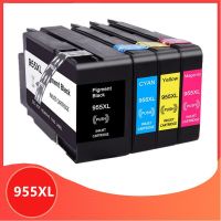 เข้ากันได้กับหมึก955XL 955 XL ตลับหมึกสำหรับ HP 955 Officejet Pro 7720 7740 8710 8715 8720 8730 8740 8210 8216 8725เครื่องพิมพ์