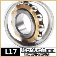 L17 Magneto Bearing 17*40*10 mm ( 1 PC ) Angular Contact Separate Permanent Motor Ball Bearings FBL17 17WE Axles  Bearings Seals