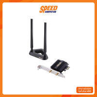 การ์ดแลน ASUS PCE-AX58BT NETWORK AX3000 DUAL BAND  PCI-E WI-FI ADAPTER (PCE-AX58BT) By Speed Computer