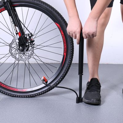 Portable Cycling Hand Air Pump Tire Inflator Bicycle Pump Inflator Schrader Presta Valve Adapter Bicycle Accessories