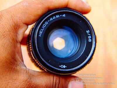 (For Nikon 1 Mirrorless ทุกรุ่น) ขายเลนส์ละลายโบเก้หมุนสุดClassic Helios 44M-4 Serial 833647