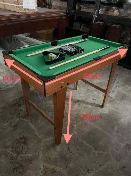 Mini Billiard Table / bilyaran / (medium & large) Lazada PH