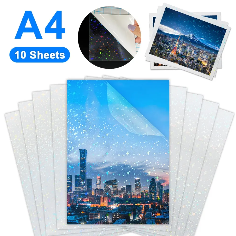 Small Dots Cold Laminate Holographic Laminate (A4 Sheets)