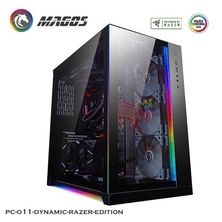 Lian Li O11 Dynamic Razer ATX EATX MATX R