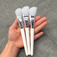 ☄❈ Clearance silica gel mask brush makeup brush Lin Yun white knife head pressed soft DIY mask beauty makeup brushes