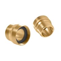 Male 1/2 To Female M22 M24 Male Faucet Connector Brass Faucet Thread Copper Fittings 1pcs Table Basin Conversion Connector