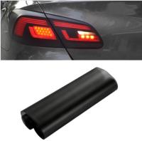 【Direct-sales】 FUVOYA[COD]Car-Styling 30*150Cm Car Matte Black Tint Headlight Taillight Fog Vinyl Rear Film Lamp Tint Film อุปกรณ์เสริมสำหรับรถยนต์รถจักรยานยนต์ [จัดส่งฟรี &amp; พร้อมสต็อก]