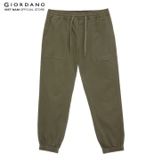 Quần Dài Khaki Jogger Nam Giordano 01112025