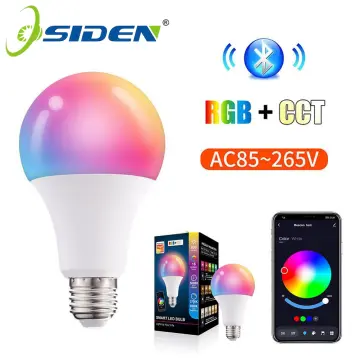Smart LED Light New Technology Bluetooth Tuya APP Control Dimming B22 E26  E27 10W 12W 15W Smart LED RGB Bulb - China Smart LED RGB Bulb, Smart Light  Bulb