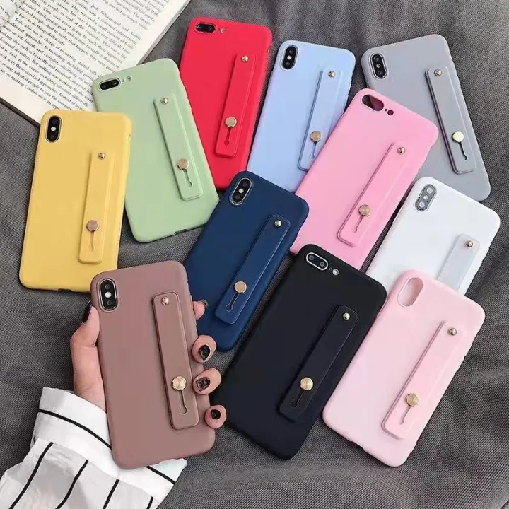 Samsung J2 Pro J2 Prime J7 Core 15 J7 16 J7 Pro J7 Prime 1 1s A31 1 A51 1 M31 Candy Soft Case With Wristand Holder Lazada Ph