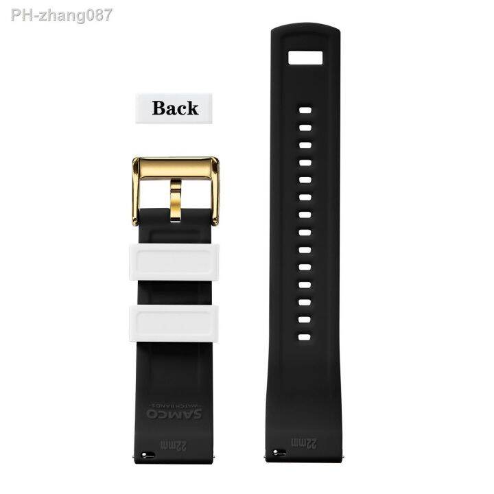 quick-release-rubber-watch-strap-silicone-watch-band-18mm-20mm-22mm-huawei-samsung-galaxy-garmin-watch-replacement-watchband