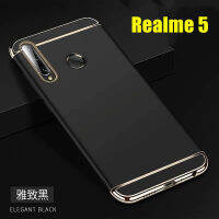 พร้อมส่งทันที Case Realme5s / Realme 5 เคสเรียวมี5ธรรมดา/5เอส เคส Realme 5 / Realme 5s เคสประกบหัวท้าย เคสประกบ3 ชิ้น เคสกันกระแทก สวยและบางมาก