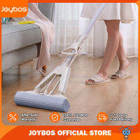 JOYBOS Double-Fold Squeezing Mop ฟองน้ำหัว Mop ดูดซับน้ำในครัวเรือน Mop ฟรี Handwash กาวผ้าฝ้าย Mop JBS10ขนาดใหญ่