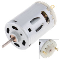 RS385 12V 3.9A 9800RPM DC Motor Remote Control Car Motor Electric Toy Motor Hair Dryer Motor with Carbon Brush ERS-385S-2270-57 Electric Motors