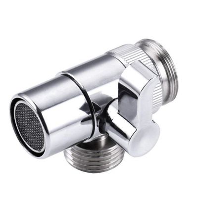Elife Switch Faucet Adapter อ่างล้างจาน Splitter Diverter Valve Water Tap Connector