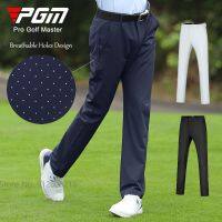 PGM Men Sports Straight Pants Male Casual Business Golf Trousers Quick-drying Breathable Bottoms Elastic Training Sweatpants