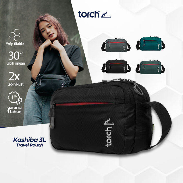 Torch Tas Selempang Waterproof Tas Selempang Wanita Kashiba Lazada Indonesia