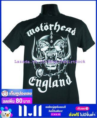 เสื้อวง MOTORHEAD เสื้อยืดวงดนตรีร็อค เสื้อร็อค มอเตอร์เฮด MTH1575 สินค้าในประเทศ