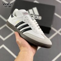 Ready Stock AD Samba Classic OG MIG Leather upper low-top fashion sports board shoes Skateboard shoes Outdoor comfortable casual hiking shoes 1