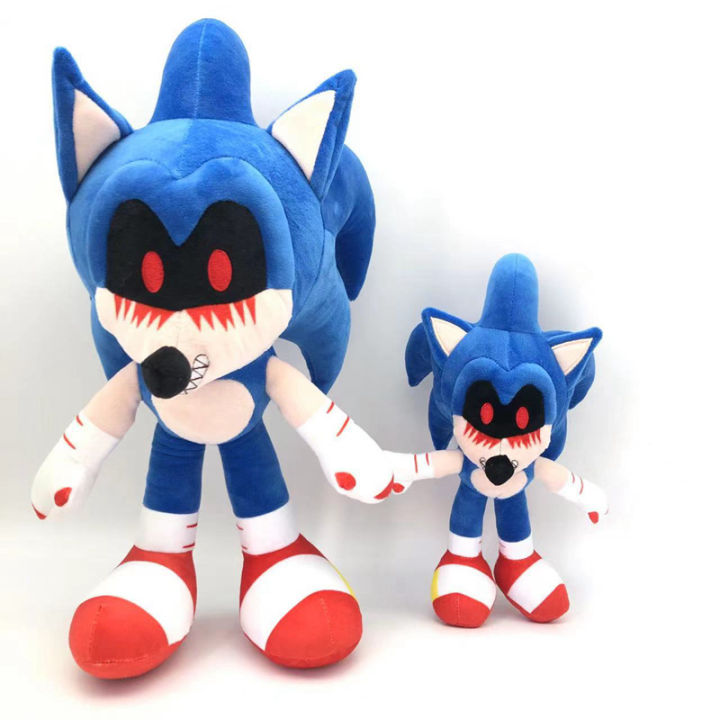 New Cartoon Plush Doll Sonic The Hedgehog Exe Game Spirit Game