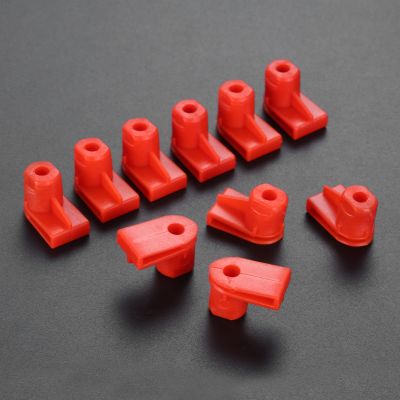 【CC】ↂ✔❉  10Pcs Plastic Car Fastener Mounting Grommet Nuts Screws for Vauxhall Replaces 1404969/24449408