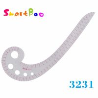 Plastic 42cm Curve Ruler Comma Patchwork Ruler ; # 3231