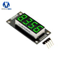 Green Color 0.36" 0.36 Inch TM1637 7 Segments Digital Display Tube 4-Digit LED  Module Board For Arduino