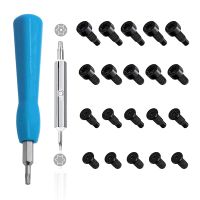 Replacement Doorbell Blue Screwdriver T6 T15 &amp; + 20Pcs Doorbell Screwsg Doorbell Security Screw Set