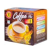 NatureGift เนเจอร์กิฟ คอฟฟี่พลัส กาแฟปรุงสำเร็จชนิดผง 13.5 กรัม แพ็ค 10 ซอง