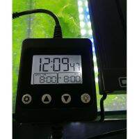 Aquarium LED Light Controller Dimmer Modulator พร้อมจอแสดงผล LCD สำหรับตู้ปลา Inligent Timing Dimming System Sunrise &amp; Sunset