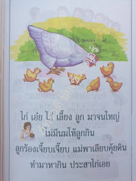 หนังสือแบบเรียน-ก-ไก่-อนุบาล-พร้อมส่ง-หนังสือเรียนหายาก