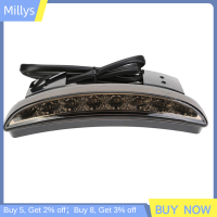 Millys Refitting มอเตอร์ไซค์ XL883หลอดไฟท้าย Led,ไฟเบรคและไฟหน้ารถ