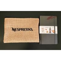 ขายดีที่สุด! สมุดบันทึก Moleskine By Nespresso พร้อมกระเป๋าผ้าLimited Edition พร้อมส่ง สมุด โน๊ ต สมุดโน๊ตน่ารัก สมุดโน๊ตเกาหลี สมุดโน๊ตปกแข็ง