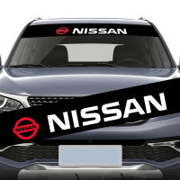 NEW 1pcs Car Front Windshield Decal Sticker Car Window Sticker for Nissan Tiida Teana Skyline Juke X-trail Almera Qashqai ting